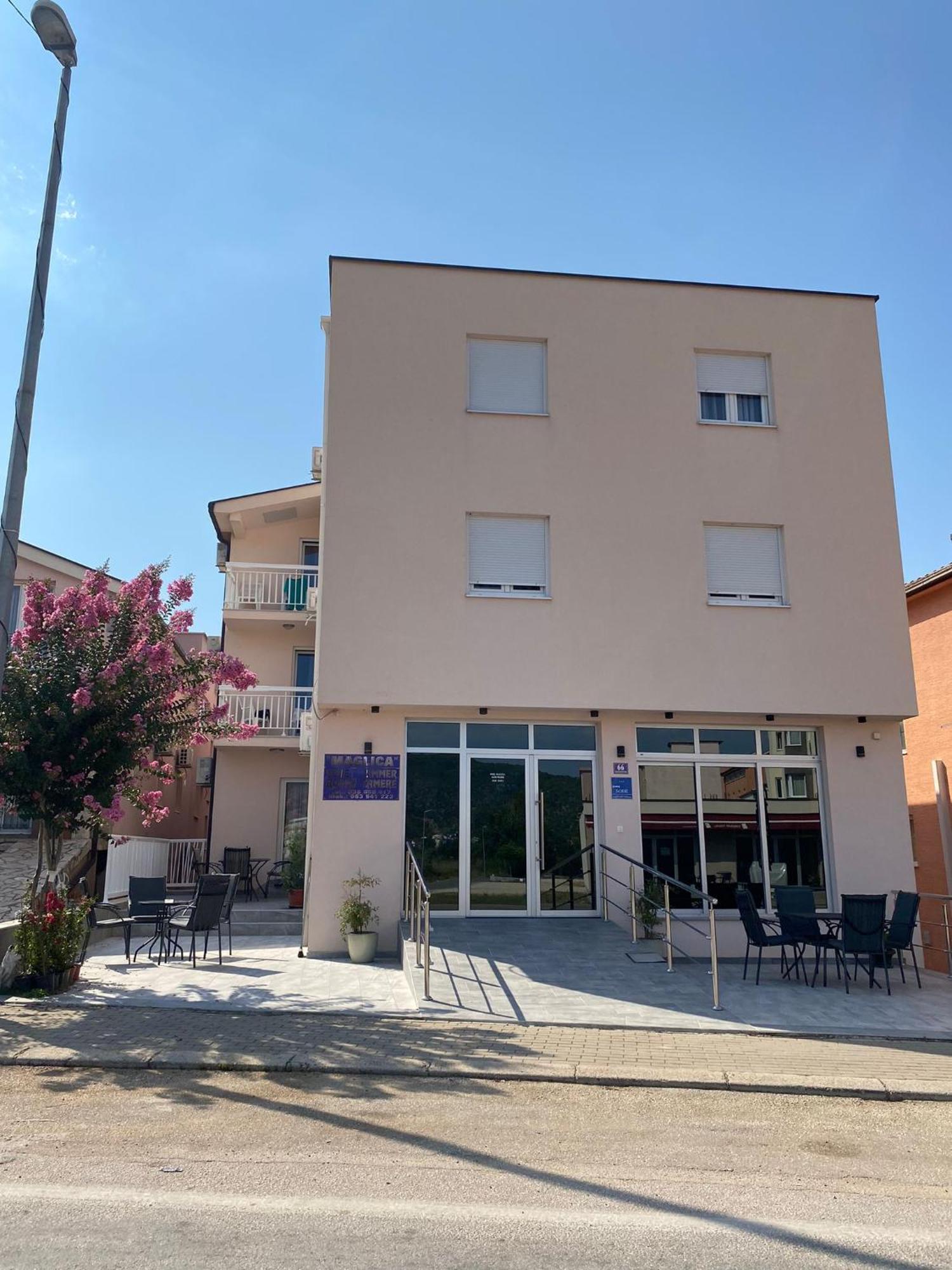 לינה וארוחת בוקר Međugorje Pansion Maglica מראה חיצוני תמונה